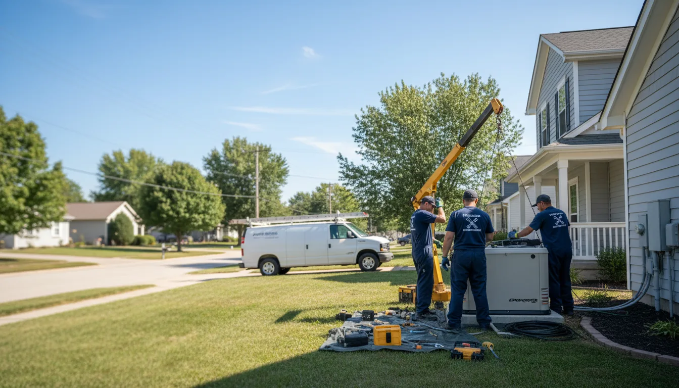 Generator Installation in Roaring Spring, PA near me